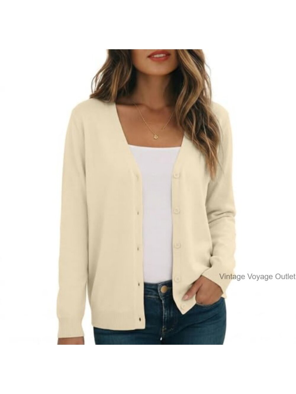 Womens Soft Cropped Cardigan Knit Lightweight Shrug Sweater Top
